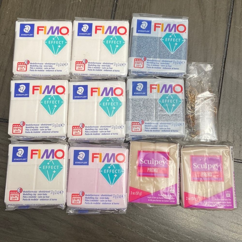 Polymer clay lot